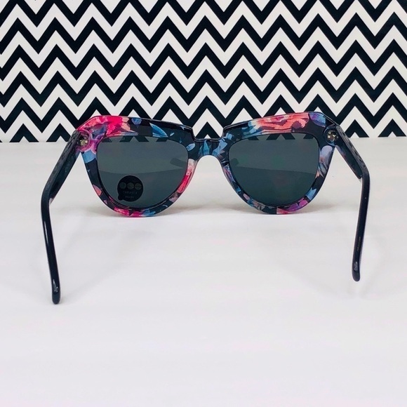 KOMONO Stella Floral Sunglasses 🕶 (NEW) - Picture 9 of 11